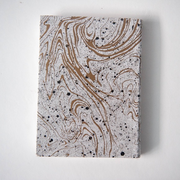 Print Fresh Leather Hardcover Journal with Blank Pages - Picture 7 of 8